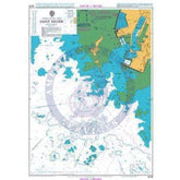 British Admiralty Nautical Chart 3278: Channel Islands – Jersey, Saint Helier